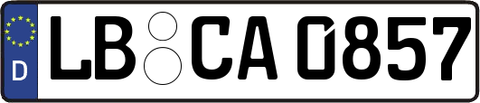 LB-CA0857