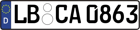 LB-CA0863