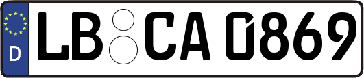 LB-CA0869