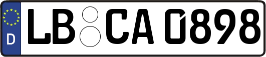 LB-CA0898