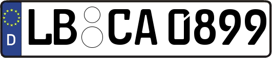 LB-CA0899