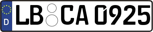 LB-CA0925