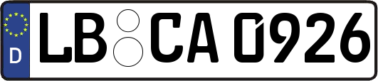 LB-CA0926