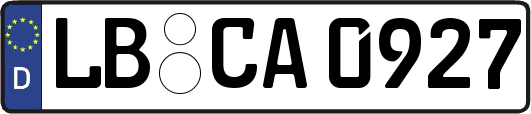 LB-CA0927