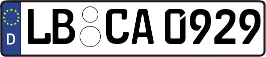 LB-CA0929