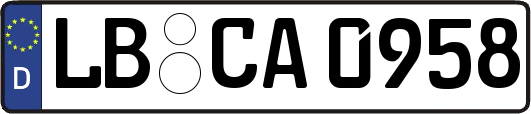 LB-CA0958