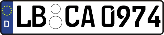LB-CA0974