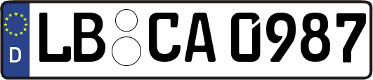 LB-CA0987