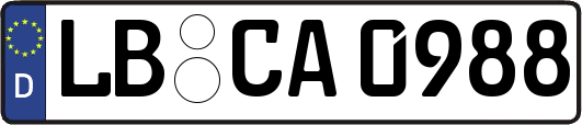 LB-CA0988