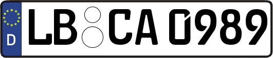 LB-CA0989