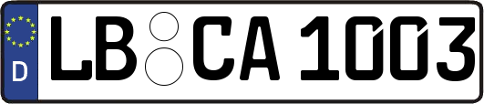 LB-CA1003