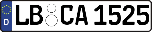 LB-CA1525
