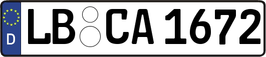 LB-CA1672
