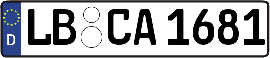 LB-CA1681