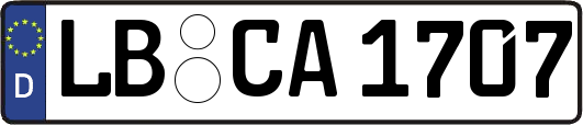LB-CA1707