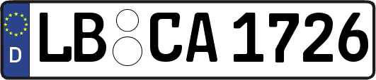 LB-CA1726