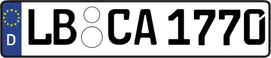 LB-CA1770
