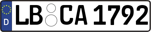 LB-CA1792