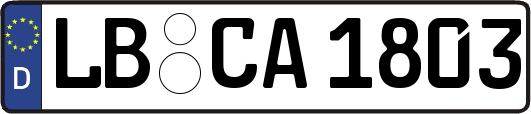 LB-CA1803