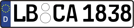 LB-CA1838