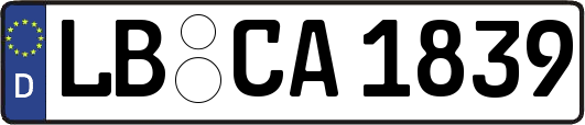 LB-CA1839