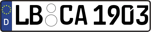 LB-CA1903