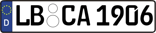 LB-CA1906