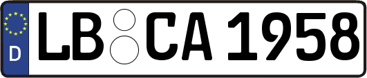LB-CA1958