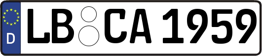 LB-CA1959