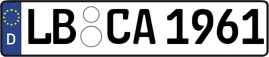 LB-CA1961