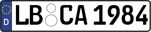 LB-CA1984