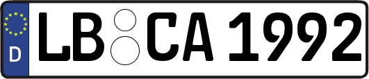 LB-CA1992