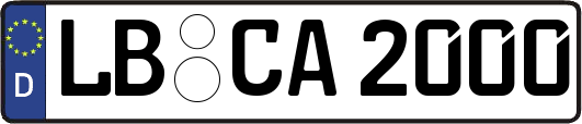 LB-CA2000