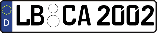 LB-CA2002