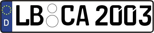 LB-CA2003