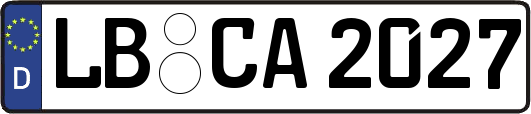 LB-CA2027