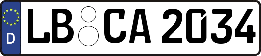 LB-CA2034