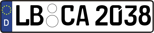 LB-CA2038