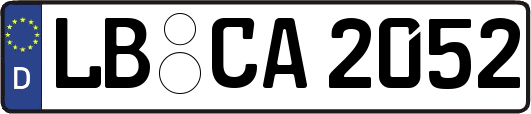 LB-CA2052