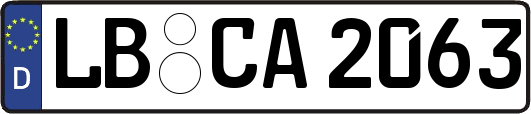 LB-CA2063