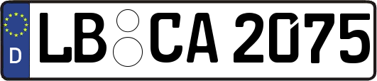 LB-CA2075