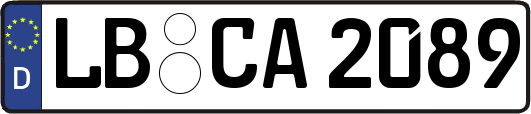 LB-CA2089