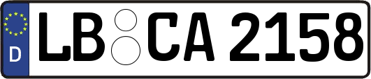 LB-CA2158