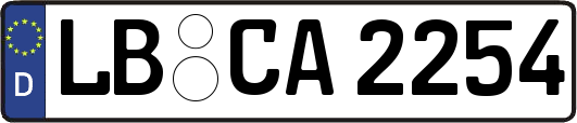 LB-CA2254