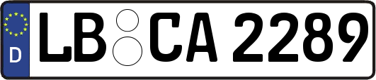 LB-CA2289