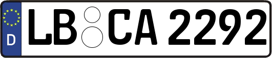 LB-CA2292