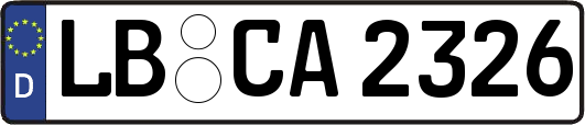 LB-CA2326