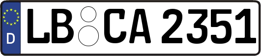 LB-CA2351
