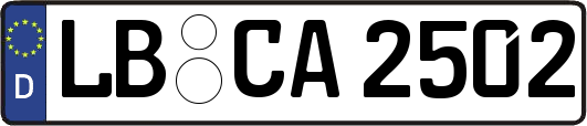 LB-CA2502