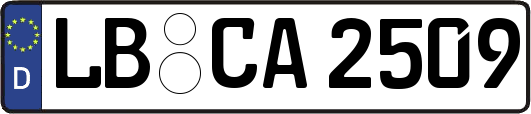 LB-CA2509